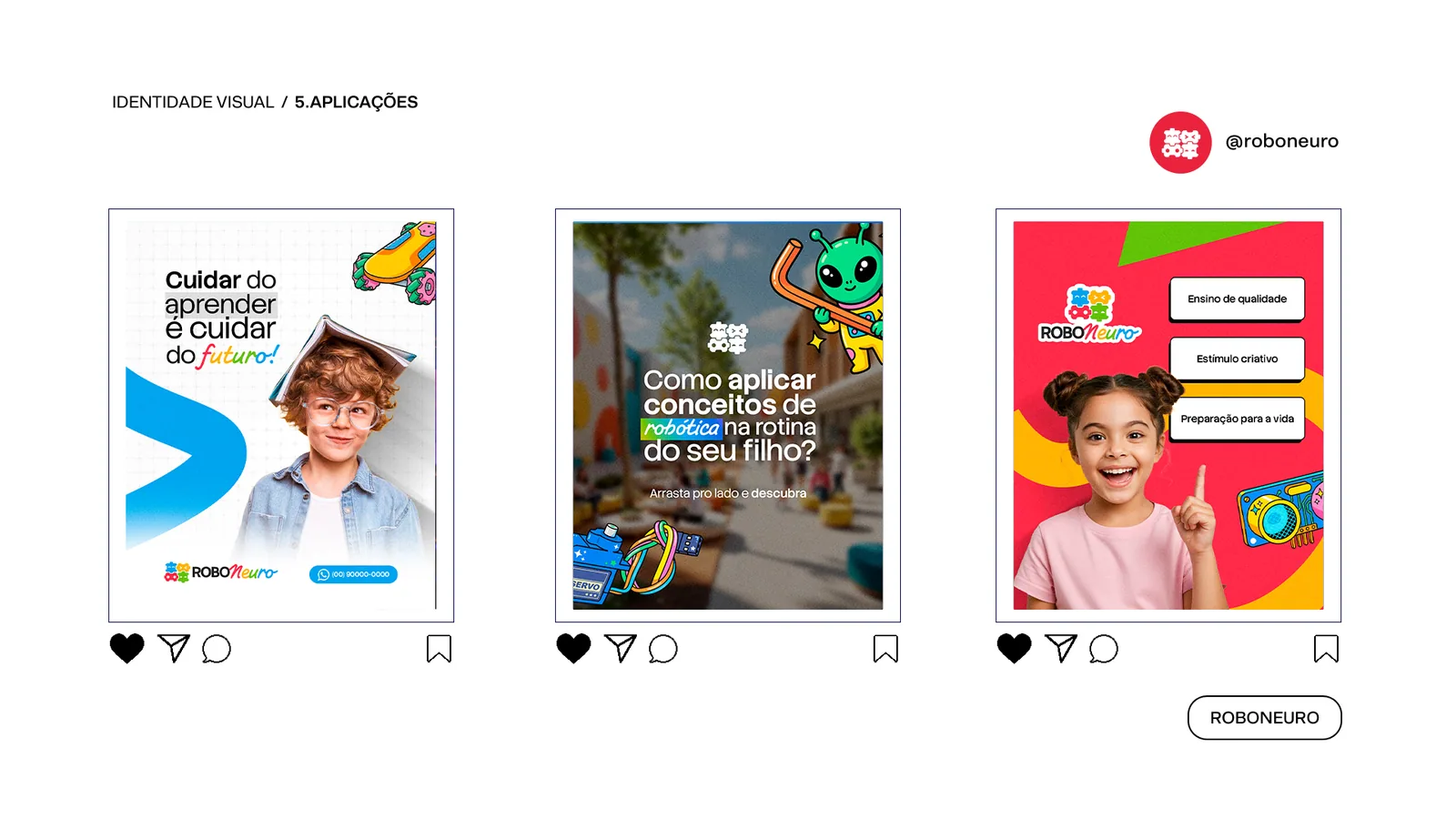 Posts para Instagram