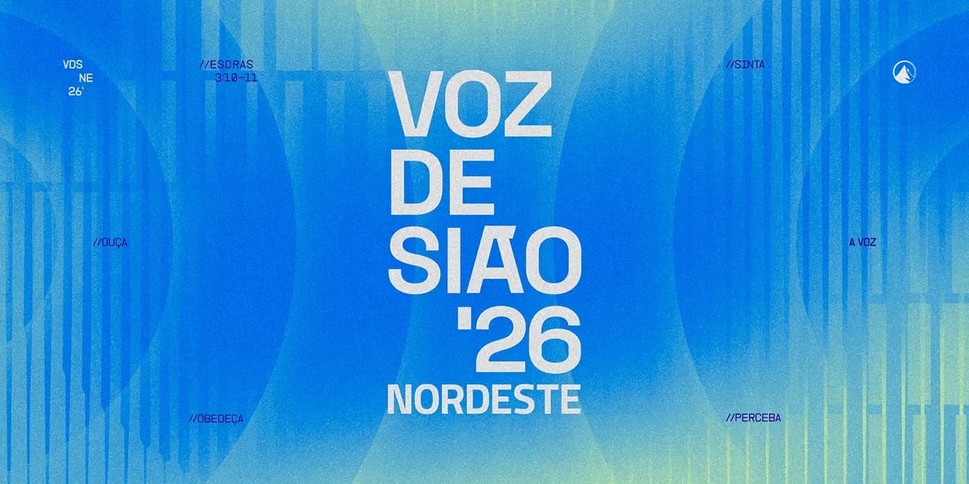 Tela de descanso 2 do Voz de Sião ’26 Nordeste
