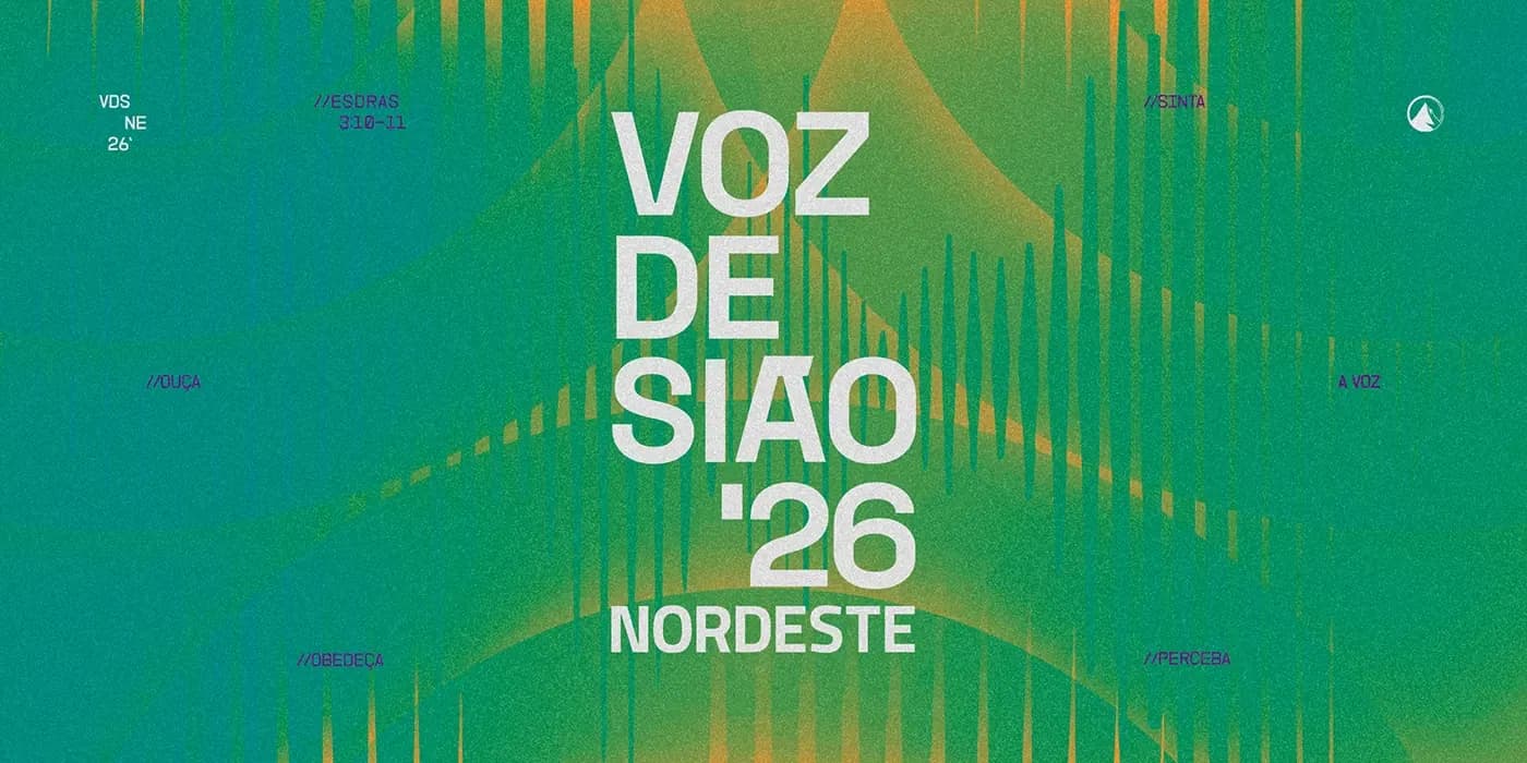 Tela de descanso 3 do Voz de Sião ’26 Nordeste