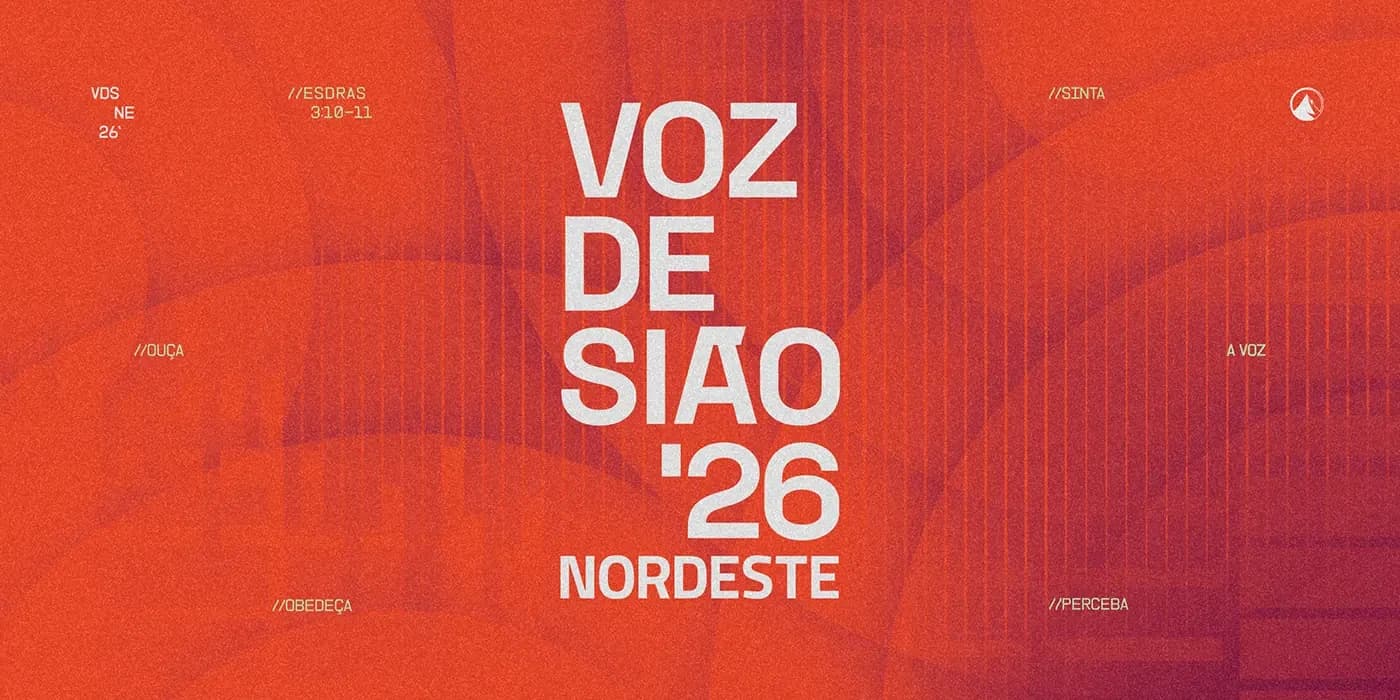Tela de descanso 5 do Voz de Sião ’26 Nordeste