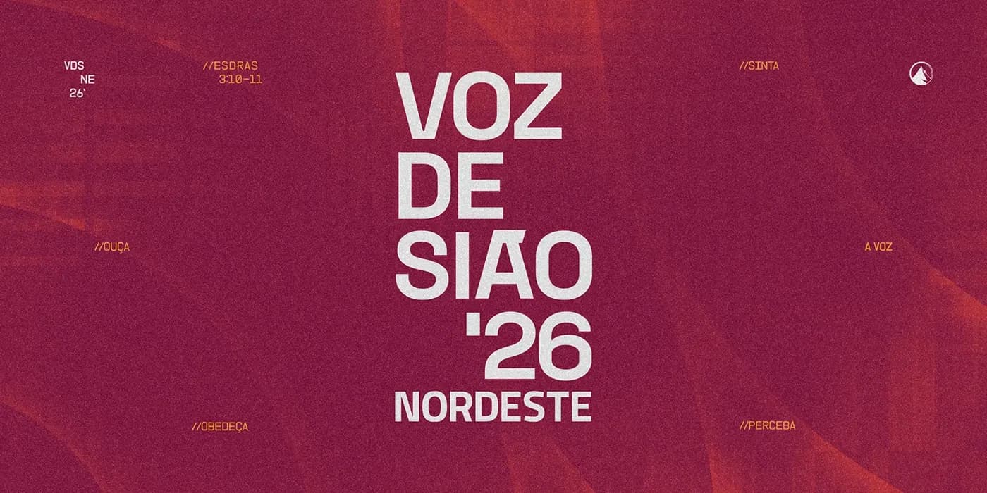 Tela de descanso 6 do Voz de Sião ’26 Nordeste